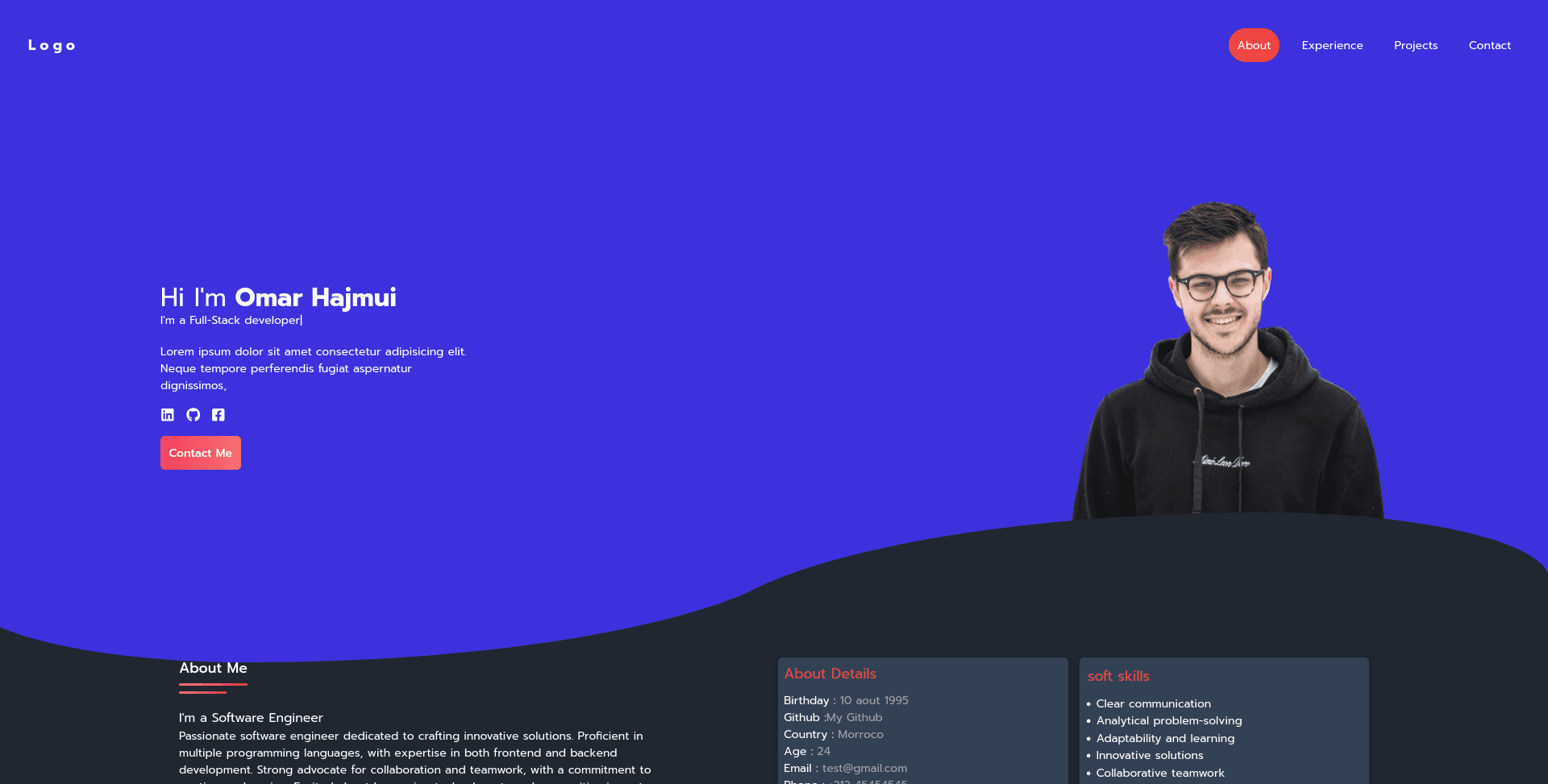 Waves portfolio design